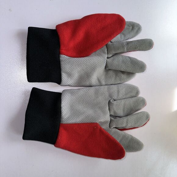 Ohio State Buckeyes Embroidered Gloves Used With Gripping Palms - Picture 2 of 6